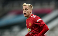 'Van de Beek chỉ còn là cái bóng của mình so với khi ở Ajax'