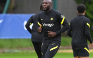 Lukaku nở nụ cười, hứng khởi trong buổi tập đầu tiên cùng Chelsea
