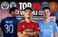 Top 10 CLB đắt giá nhất: Man Utd xếp thứ 4, PSG chưa phải độc tôn