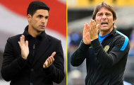 'Arsenal hãy sa thải Arteta và mang Conte về Emirates'