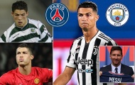 Điều chờ đợi Ronaldo tiếp theo: M.U, PSG hay Man City?