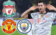 3 CLB Ngoại hạng Anh nên chiêu mộ Lewandowski: Chờ Man Utd nổ bom tấn?