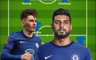 Đội hình 11 cầu thủ cho mượn của Chelsea: Nhà vô địch EURO 2020