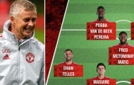 Chiều sâu đội hình tuyệt vời của Man Utd