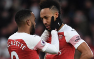Trang chủ Arsenal ra thông báo về Aubameyang và Lacazette