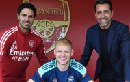 CHÍNH THỨC! Quá nhanh chóng, Arsenal công bố tân binh thứ 5 sau Odegaard