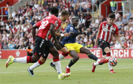 5 điểm nhấn Southampton 1-1 M.U: Cái tên khác biệt; Tù trưởng hàng công