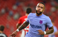 Depay lập công, Barcelona hòa hú vía ở vòng 2 La Liga