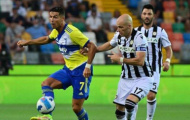 Ronaldo mất bàn thắng phút 90+4, Juventus bị Udinese cầm chân
