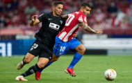 Thắng sát nút Elche, Atletico Madrid độc chiếm ngôi đầu La Liga