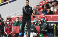 Arsenal bại trận vì sự ngây thơ của HLV Arteta