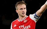 Để Lukaku xoay như dế, cặp trung vệ kinh nghiệm của Arsenal bị chỉ trích