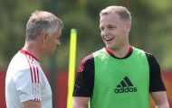 Đại diện Van de Beek phá vỡ im lặng trước tương lai bất ổn