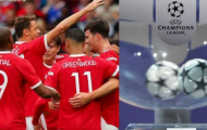 2 kịch bản dễ thở và khó khăn cho Man Utd tại vòng bảng Champions League