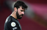Alisson: 'Tôi cảm thấy tệ'