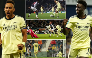 Chấm điểm Arsenal trận West Brom: Điểm 10 hoàn hảo