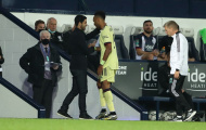 Hủy diệt West Brom, Arteta hé lộ vị trí mới cho Pierre-Emerick Aubameyang