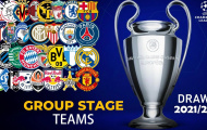 TRỰC TIẾP! Bốc thăm Champions League 2021/22: Căng thẳng từ vòng bảng