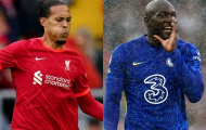 Lukaku chiến Van Dijk, Tuchel nói lời tất nhiên