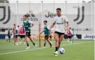 Buổi tập cuối của Ronaldo cùng Juventus, thông báo quyết định ra đi