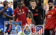 Số phận 4 ông kẹ Premier League tại vòng bảng C1 ra sao?