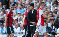 3 sai lầm tai hại của Arteta khiến Arsenal thảm bại trước Man City