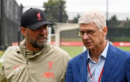 Gặp Klopp, Wenger nói 1 chuyện