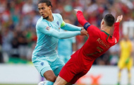 'Hãy tưởng tượng khi Ronaldo đối đầu với Van Dijk'