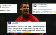 Làng túc cầu phát cuồng khi Ronaldo trở lại M.U: Vụ nổ lớn hơn cả Messi