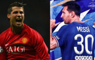 Ronaldo, Messi và kỳ chuyển nhượng điên rồ nhất lịch sử