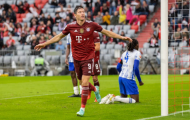 Lewandowski lập hat-trick, Bayern thắng đậm Hertha Berlin