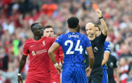 Chấm điểm Chelsea trận Liverpool: Thẻ đỏ tai hại