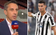 Gary Neville cảnh báo nhóm cầu thủ Man Utd khi Ronaldo cập bến