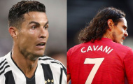 Xác nhận! Cavani có động thái bất ngờ với Ronaldo về chiếc áo số 7
