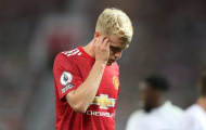 Louis van Gaal lý giải nguyên nhân Van de Beek bị loại khỏi đội tuyển