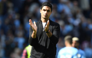 Thua tan nát Man City, Arteta gửi ngay thông điệp đến NHM Arsenal