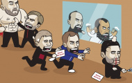 Cười té khói với loạt ảnh chế vòng 3 Premier League