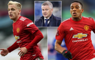 Không chỉ Van de Beek, Solskjaer còn lật kèo với 4 cái tên khác ở M.U