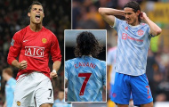 Cristiano Ronaldo sẽ mang chiếc áo số 7 huyền thoại của Man Utd?