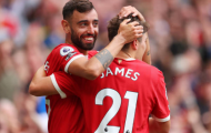 James rời Man Utd, Bruno gửi ngay thông điệp vỏn vẹn 3 từ