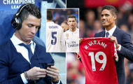Ronaldo trở lại Man Utd, Varane nói luôn 4 từ