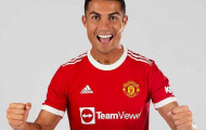 Dù chưa ra sân, Ronaldo đã mang về cho Man Utd một khoản lợi to lớn