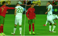 Máu quỷ trỗi dậy, Ronaldo điên tiết tẩn đối thủ trước mặt trọng tài