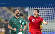 Trang chủ AFC: Saudi Arabia hãy coi chừng ĐT Việt Nam