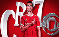 'Ronaldo đã có mặt ở sân tập và mặc áo đấu của Arsenal'