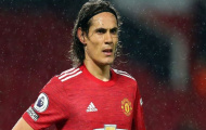 Gõ cửa Juventus, Man Utd muốn biến Cavani thành vật tế thần