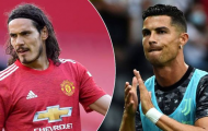 Trở lại M.U, Ronaldo cảm ơn Cavani vì hành động tuyệt vời