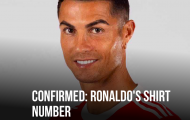 CHÍNH THỨC! Man Utd công bố số áo của Cristiano Ronaldo