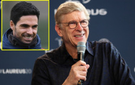 Arteta đồng ý 1 điều với cựu HLV Wenger về Arsenal