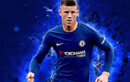 Barkley và 2 ngôi sao Chelsea nhận số áo mới